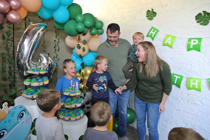 Leo and Christian's 4th Birthday 101