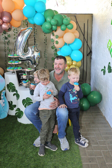Leo and Christian's 4th Birthday 114