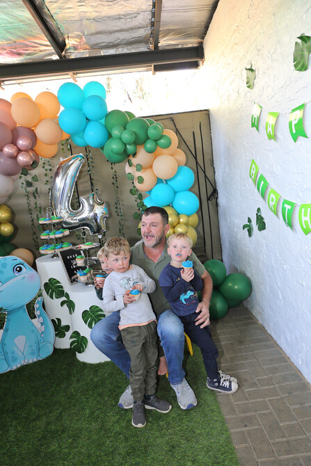 Leo and Christian's 4th Birthday 115