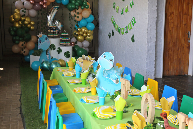Leo and Christian's 4th Birthday 3