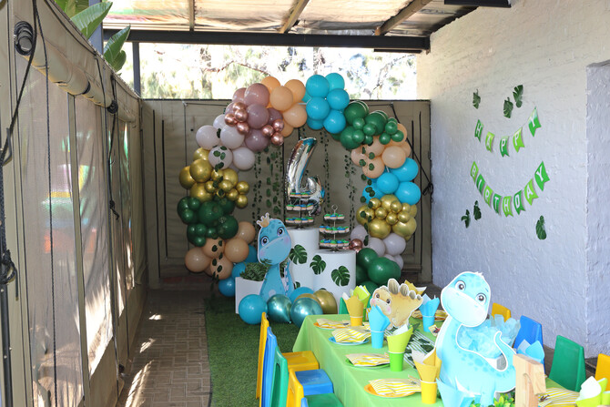 Leo and Christian's 4th Birthday 4