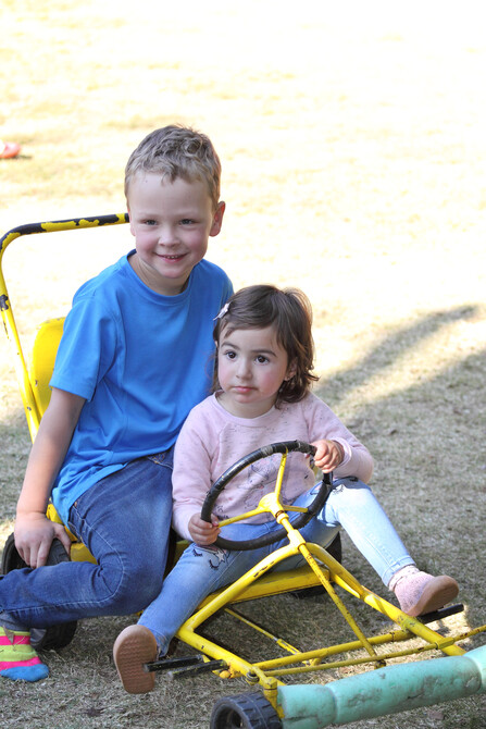 Leo and Christian's 4th Birthday 52