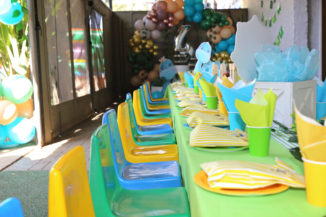 Leo and Christian's 4th Birthday 7
