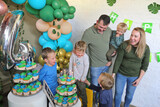 Leo and Christian's 4th Birthday 105