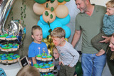 Leo and Christian's 4th Birthday 110