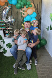 Leo and Christian's 4th Birthday 117