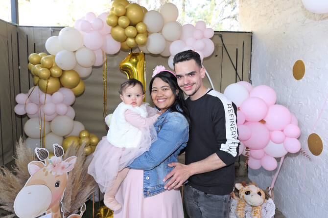 Gabriella's 1st Birthday 1