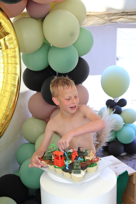 Chrian's 9th Birthday 118