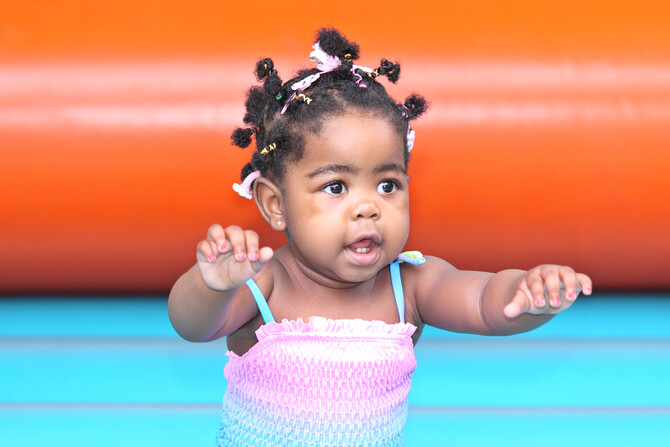 Ona's 1st Birthday 1