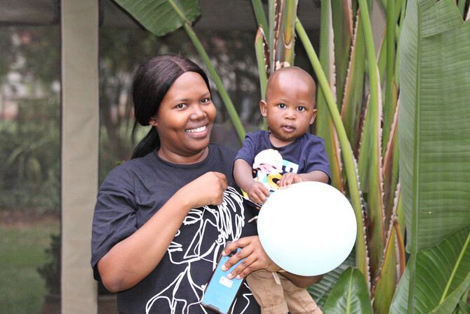 Ona's 1st Birthday 180
