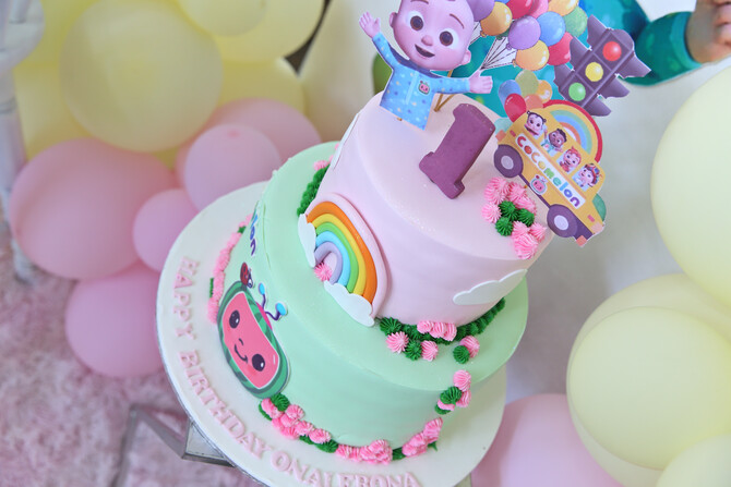 Ona's 1st Birthday 23