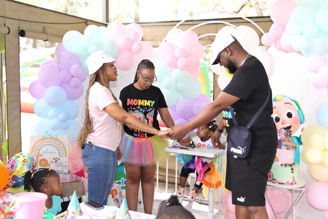 Ona's 1st Birthday 82