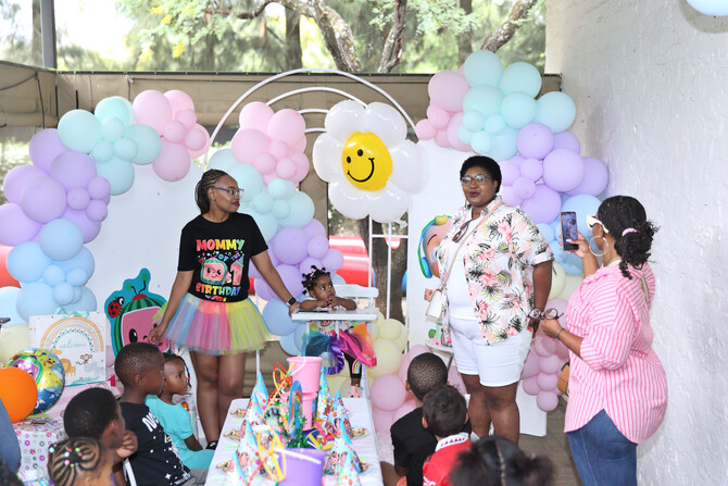Ona's 1st Birthday 95