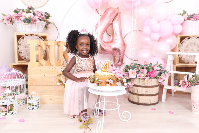 Victoria's 4th Birthday 1