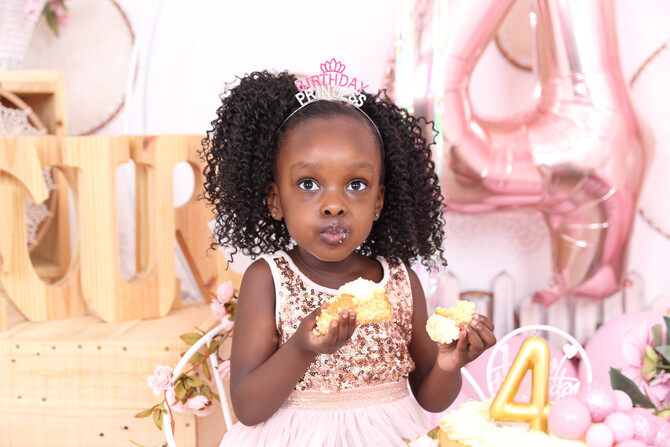 Victoria's 4th Birthday 35