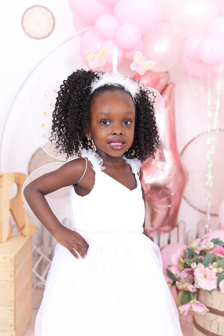 Victoria's 4th Birthday 8