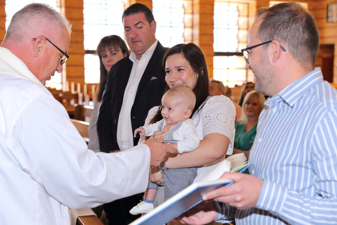 Rodrigo's Baptism 1
