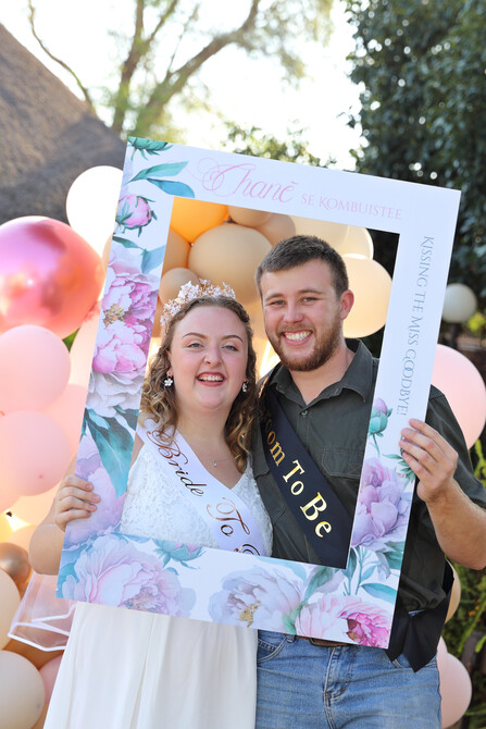 Chane and Marcel's Wedding Showers 1