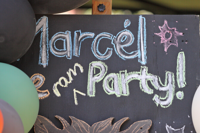 Chane and Marcel's Wedding Showers 16