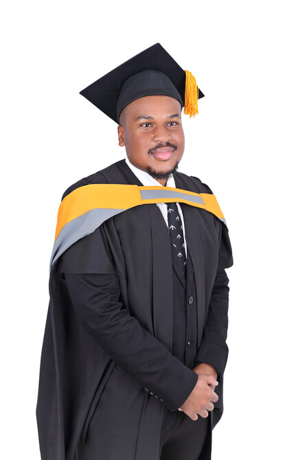 Albert's Graduation 1