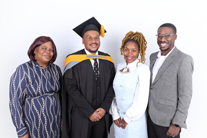 Albert's Graduation 15