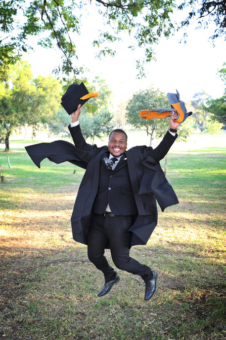 Albert's Graduation 29