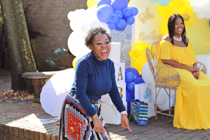 Tumi's Baby Shower 80