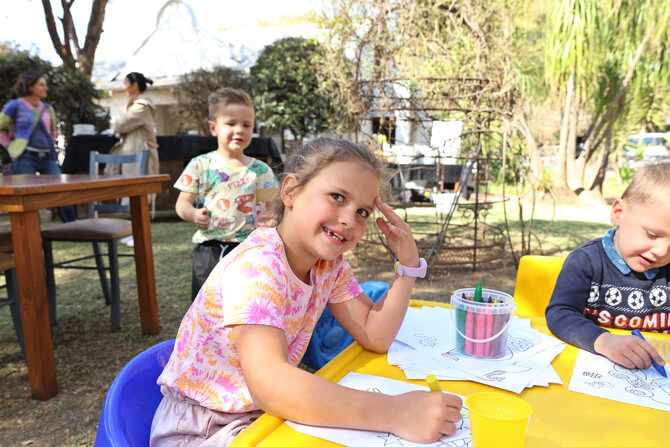 Leo and Christian's 5th Birthday 51