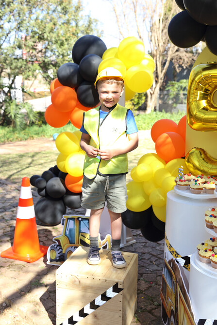 Leo and Christian's 5th Birthday 74