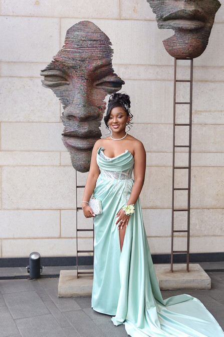 Nikita's Matric Farewell 1