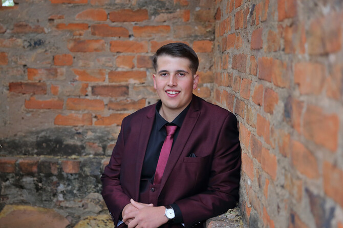 Gerhard's Matric Farewell 1