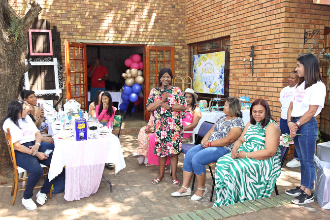Kiyasha's Bridal Shower 74