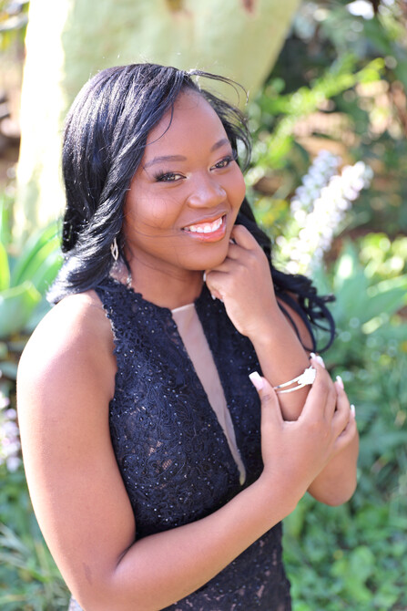 Ofentse's Matric Farewell 1