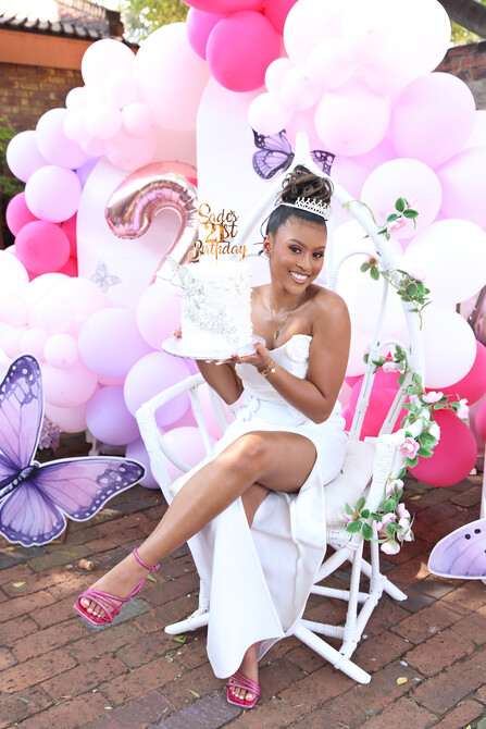 Sade's 21st Birthday 1