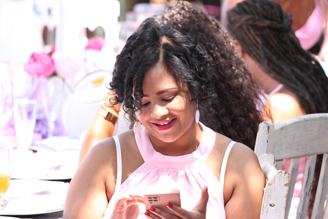 Sade's 21st Birthday 37