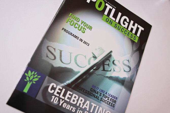 Spotlight on Success 70