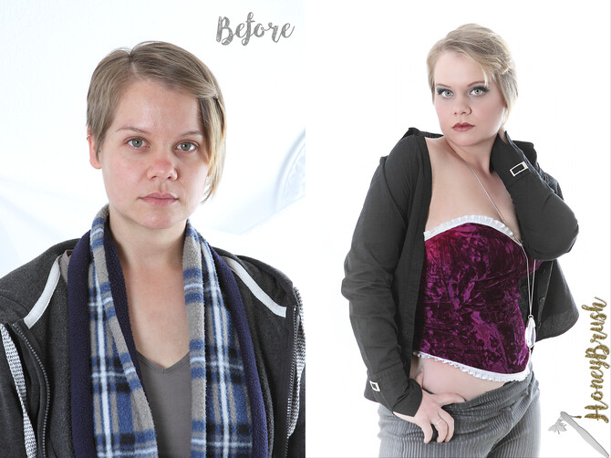 HoneyBrush Make-Over Competition 26