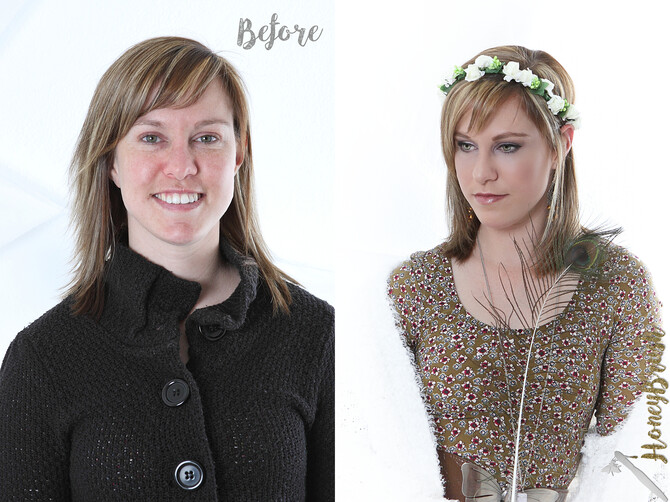 HoneyBrush Make-Over Competition 27