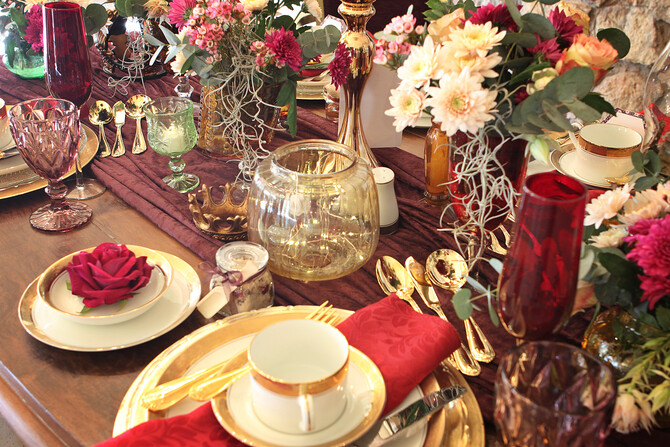 Romantic Bohemian Styled Shoot 25