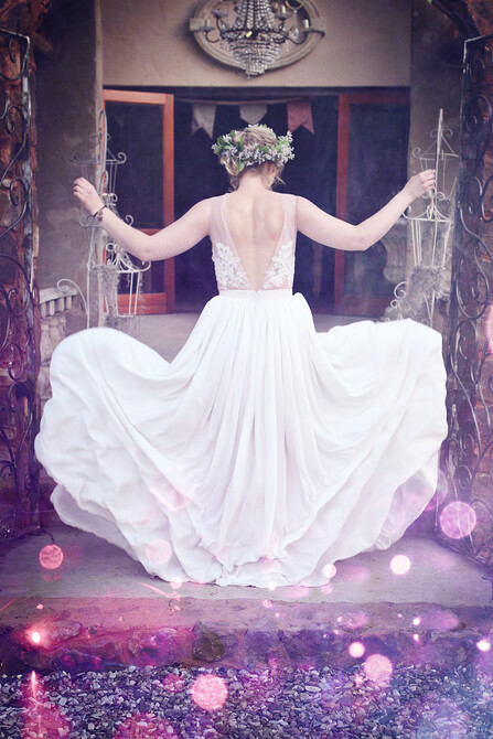 Romantic Bohemian Styled Shoot 53