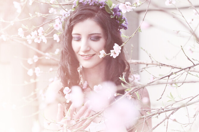 Romantic Bohemian Styled Shoot 59