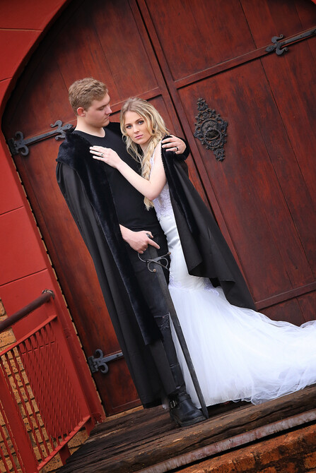 Game of Thrones Styled Shoot 1