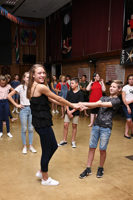Modern Jive Dance Club 40