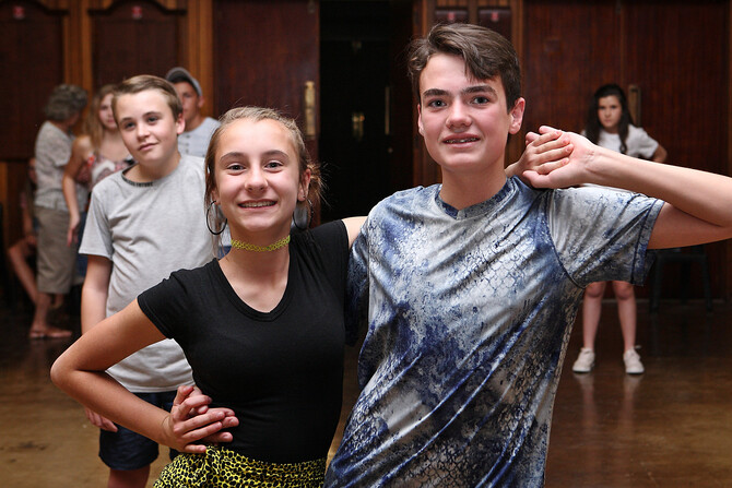 Modern Jive Dance Club 44