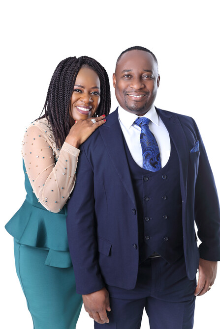 Prof Brian and Dr Priscilla 12