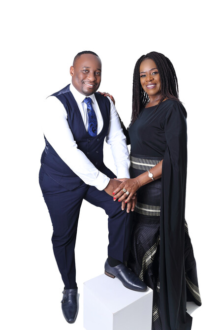 Prof Brian and Dr Priscilla 17
