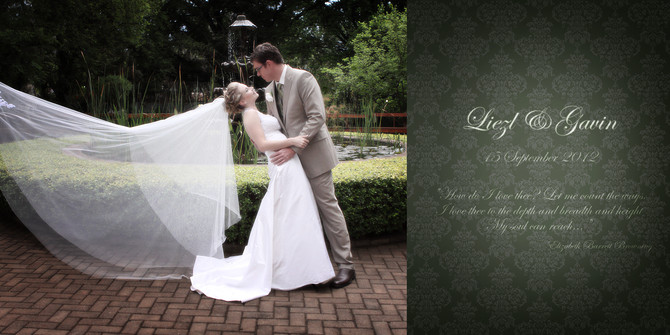 Liezl and Gavin 1