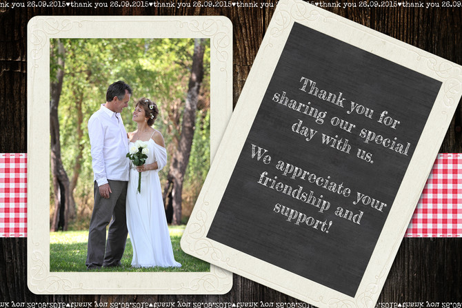 Thank You Cards 1