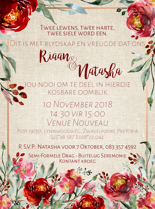Save-the-Date and Invitations 1
