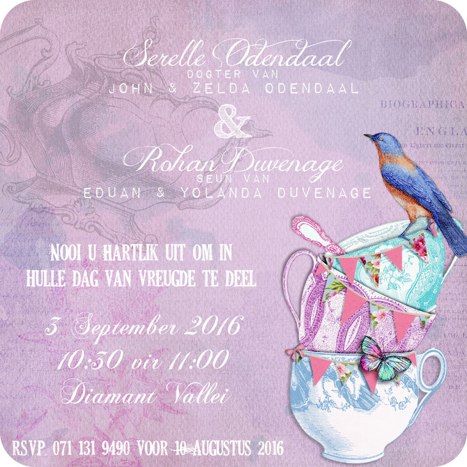 Save-the-Date and Invitations 8